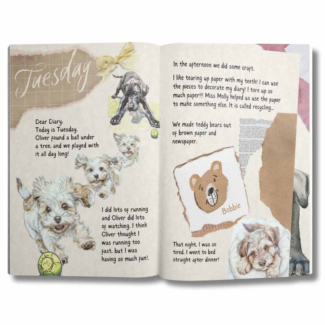 Bobbie's Doggy Daycare Diary