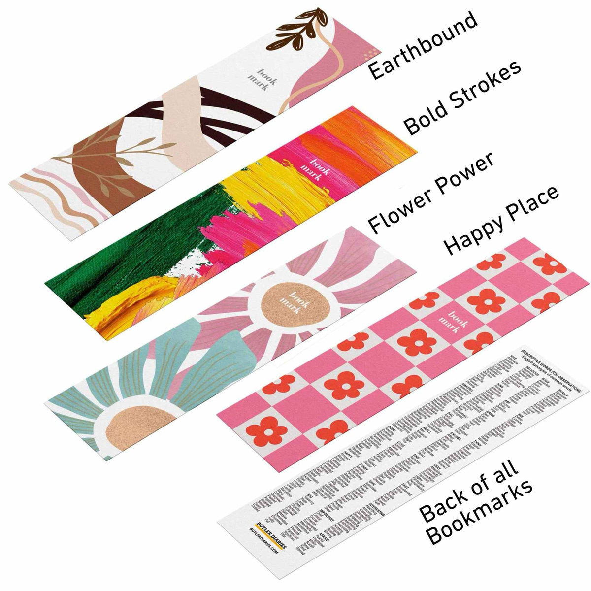 Bookmark - Matches Your Educator Planner