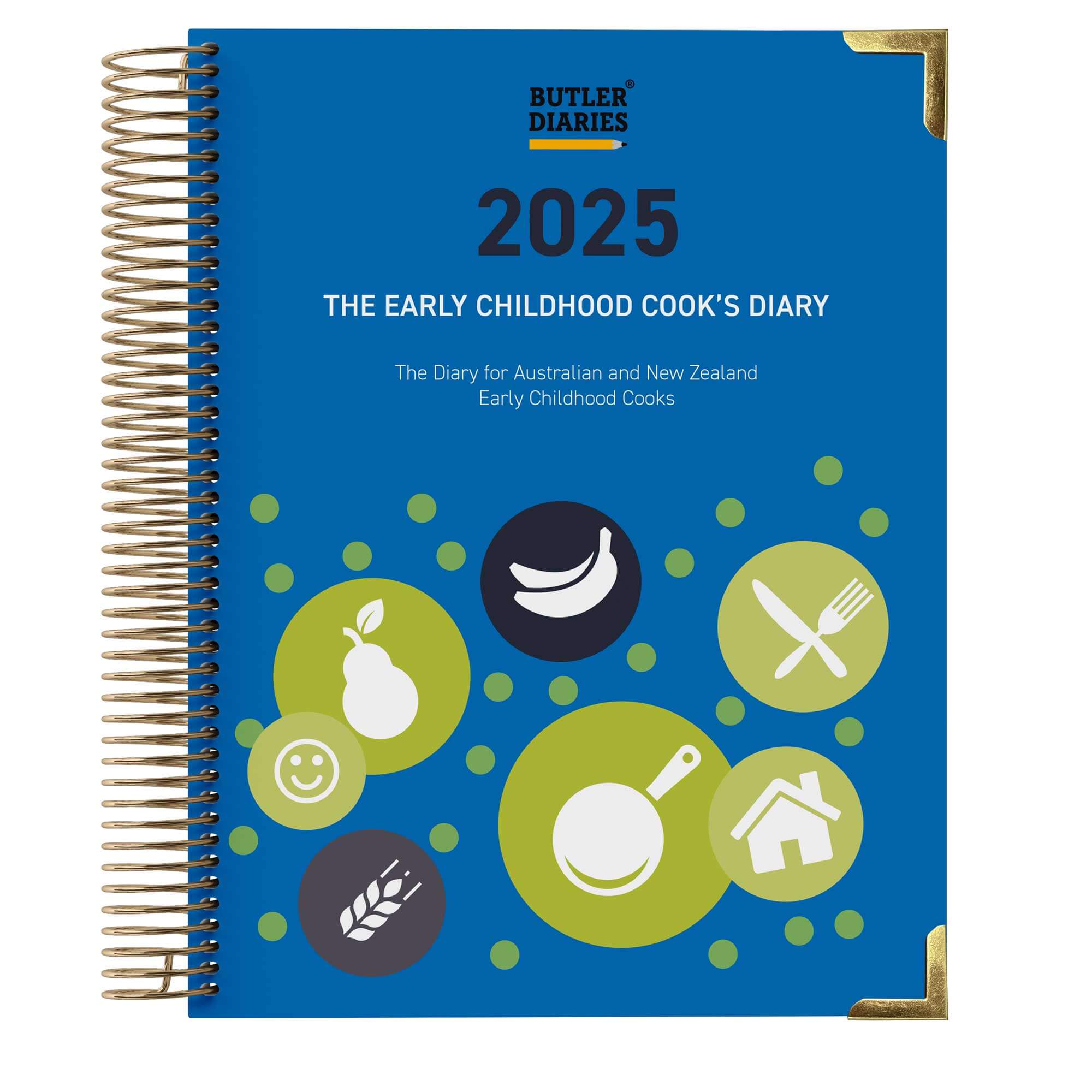 2025 Australian Early Childhood Cooks Diary | Childcare Chef – Butler ...