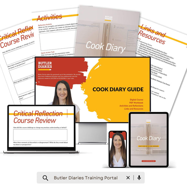 Cook Diary Guide - Digital Course