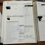 FDC Compliance Checklist daily page example showing completed checklists