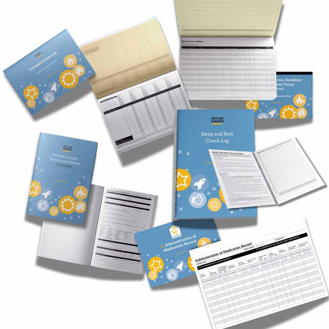 ECEC Compliance Bundle – Butler Diaries