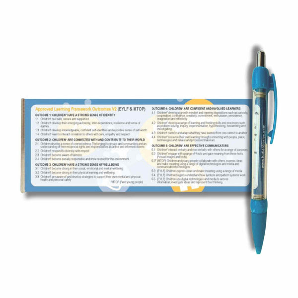 EYLF V2.0 Banner Pen