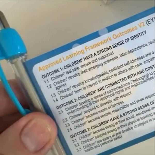 EYLF V2.0 Banner Pen - 10 Pen Box Set