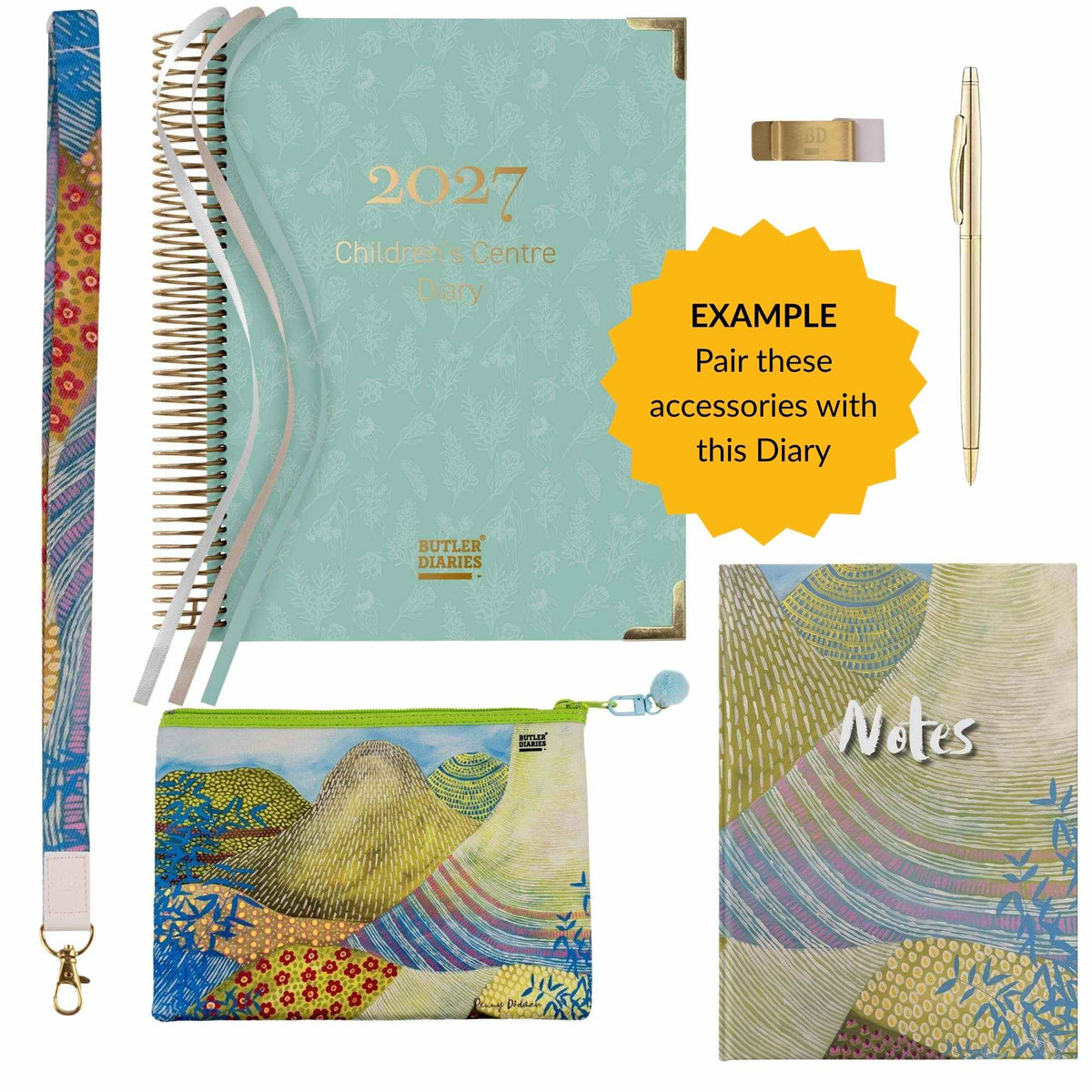 2027 Children's Centre Diary