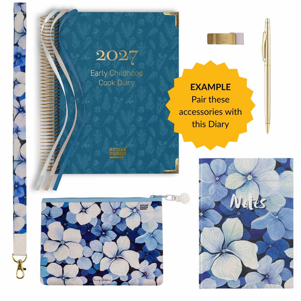 2027 Weekly Programming and Reflection Child Educator Diary