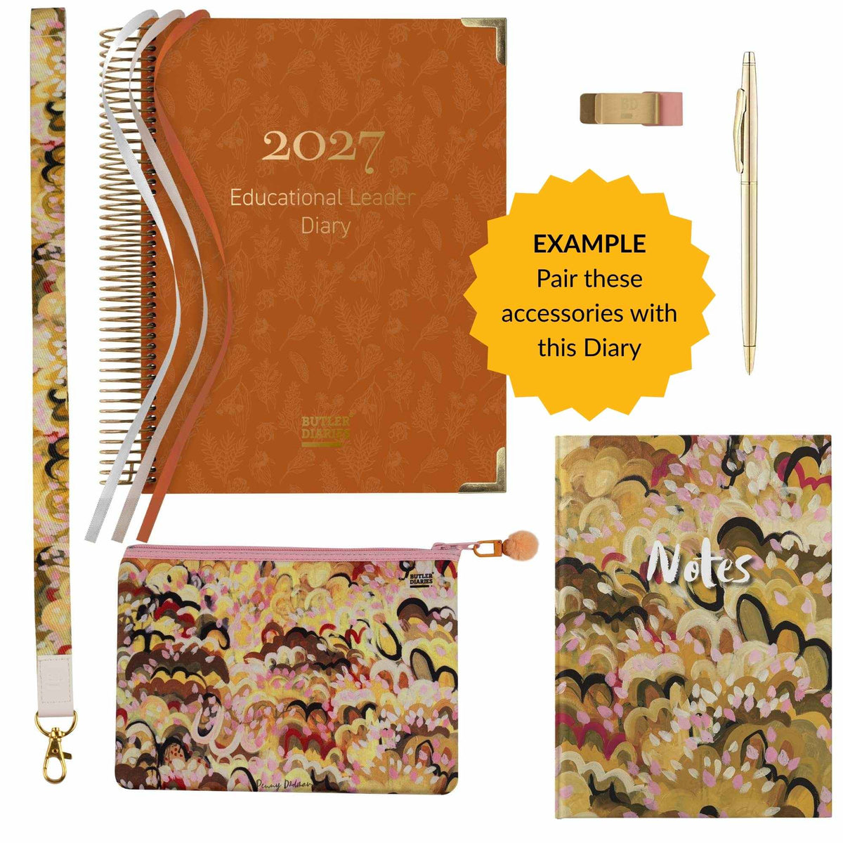 The Educational Leader Diary, Diaries for Educational Leaders – Butler ...