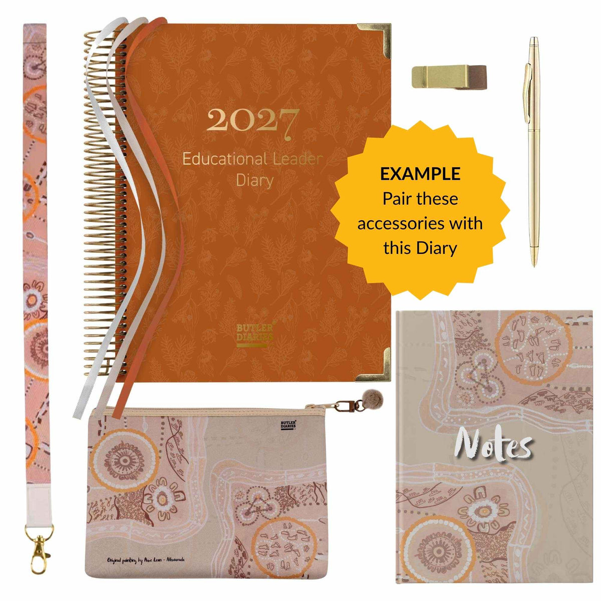 2027 Educational Leader Diary