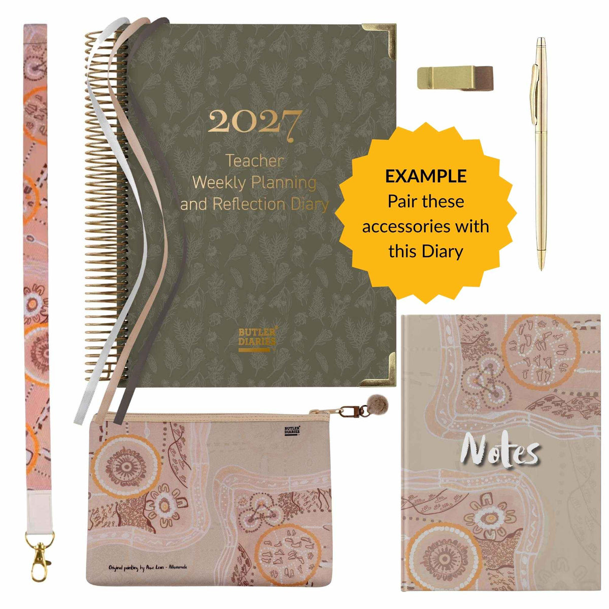 2027 Weekly Teacher Planning and Reflection Diary
