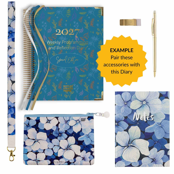 2027 Weekly Programming and Reflection Child Educator Diary