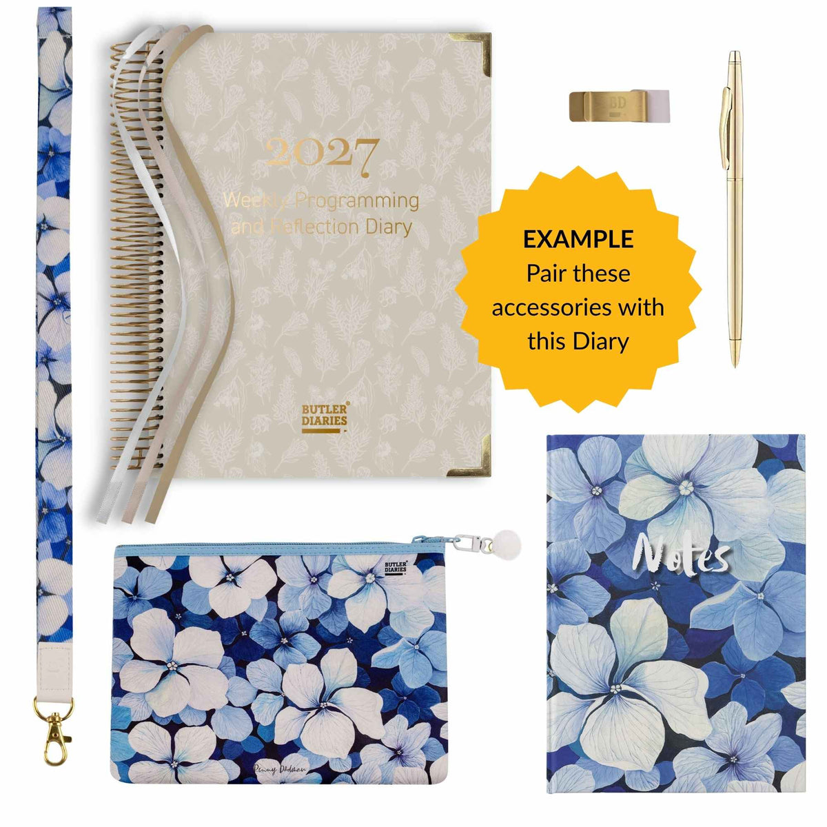 2027 Weekly Programming and Reflection Child Educator Diary