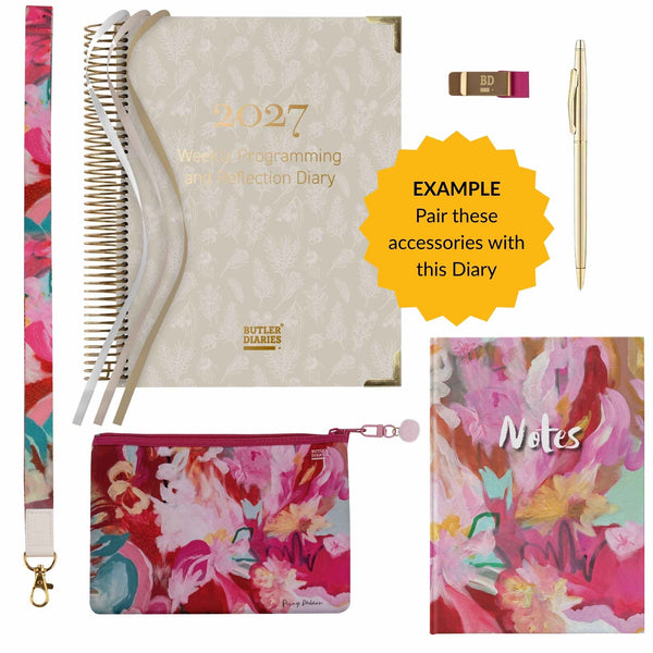 2027 Weekly Programming and Reflection Child Educator Diary