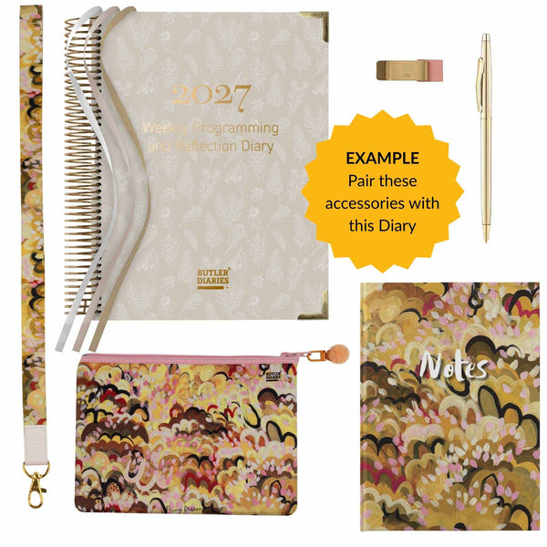 2027 Weekly Programming and Reflection Child Educator Diary