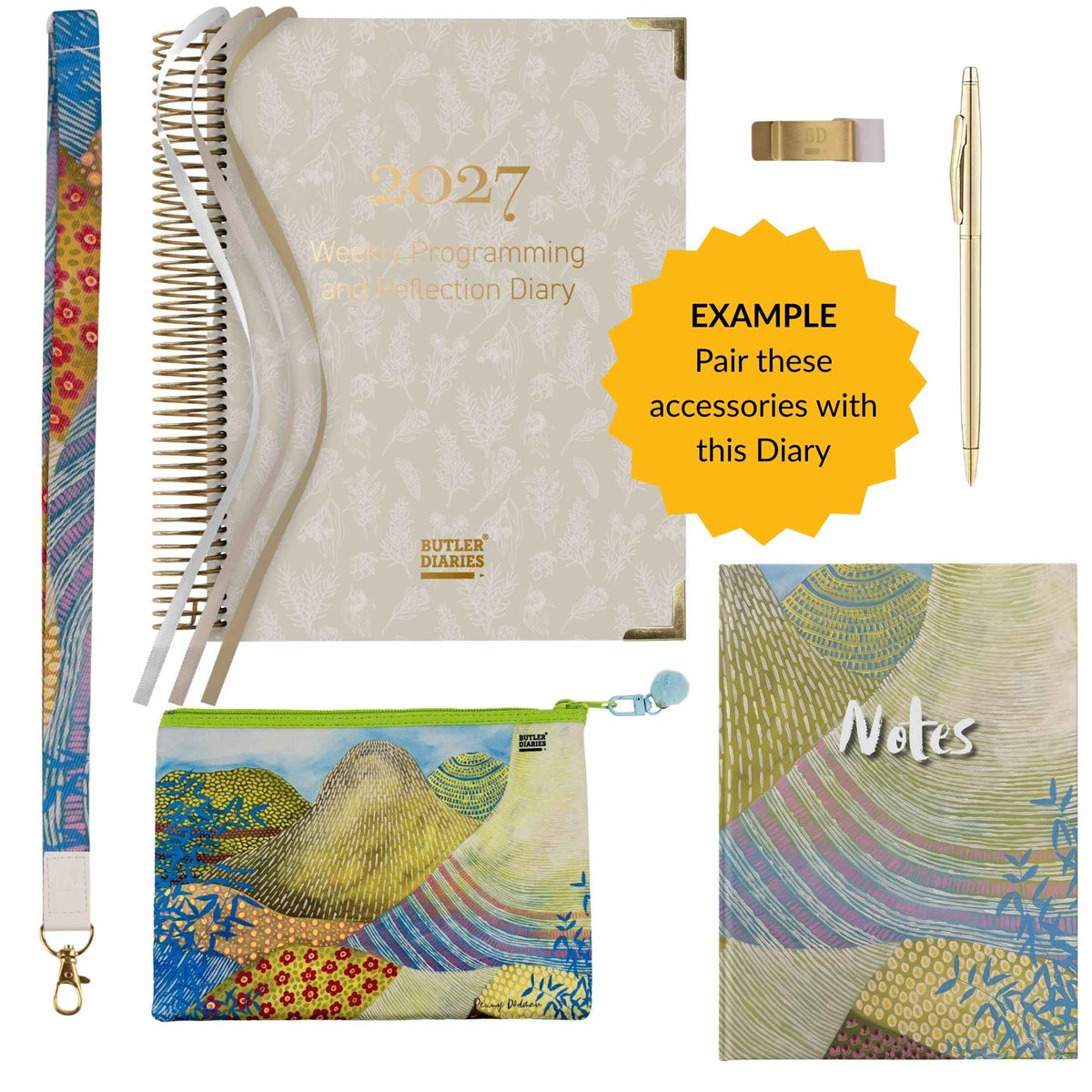 Artist Accessory Bundle - Glasshouse Mountains