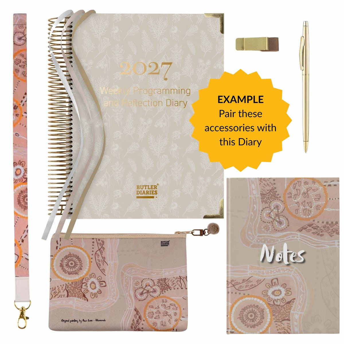 2027 Weekly Programming and Reflection Child Educator Diary
