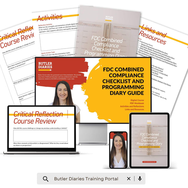 FDC Combined Compliance Checklist and Programming Diary Guide - Digital Course