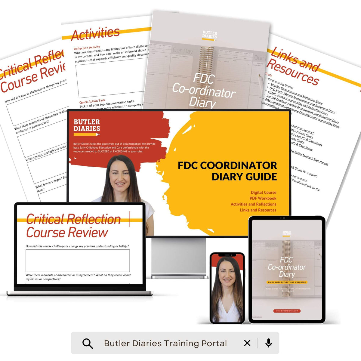 Family Day Care Co-ordinator Diary Guide - Digital Course