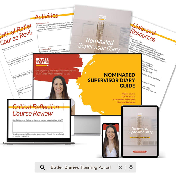 Nominated Supervisor Diary Guide - Digital Course