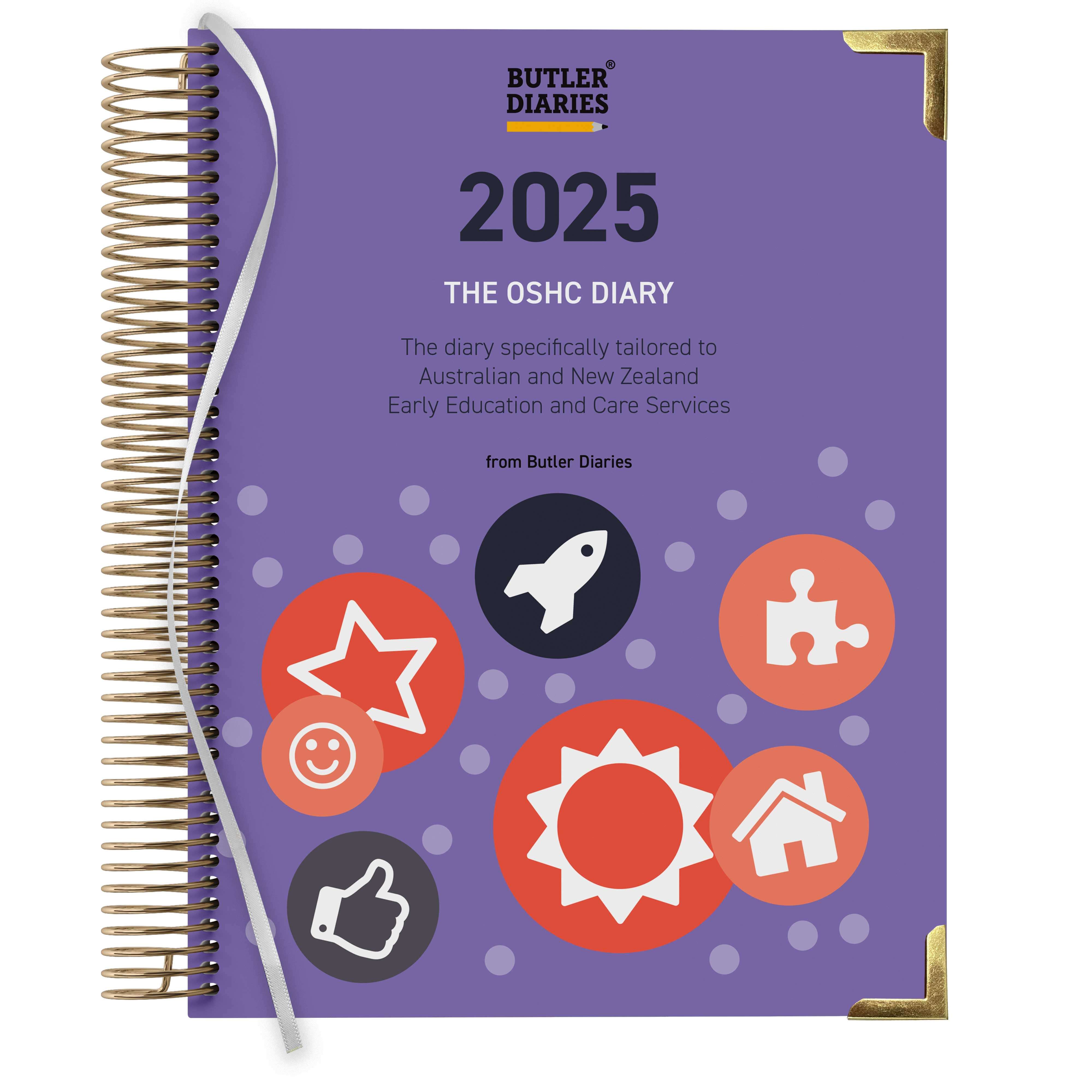2025 Diaries for out of school hours | OSHC Butler Diary – Butler Diaries