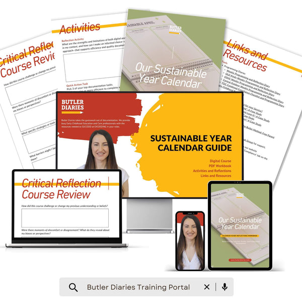 Our Sustainable Year Calendar Guide - Digital Course