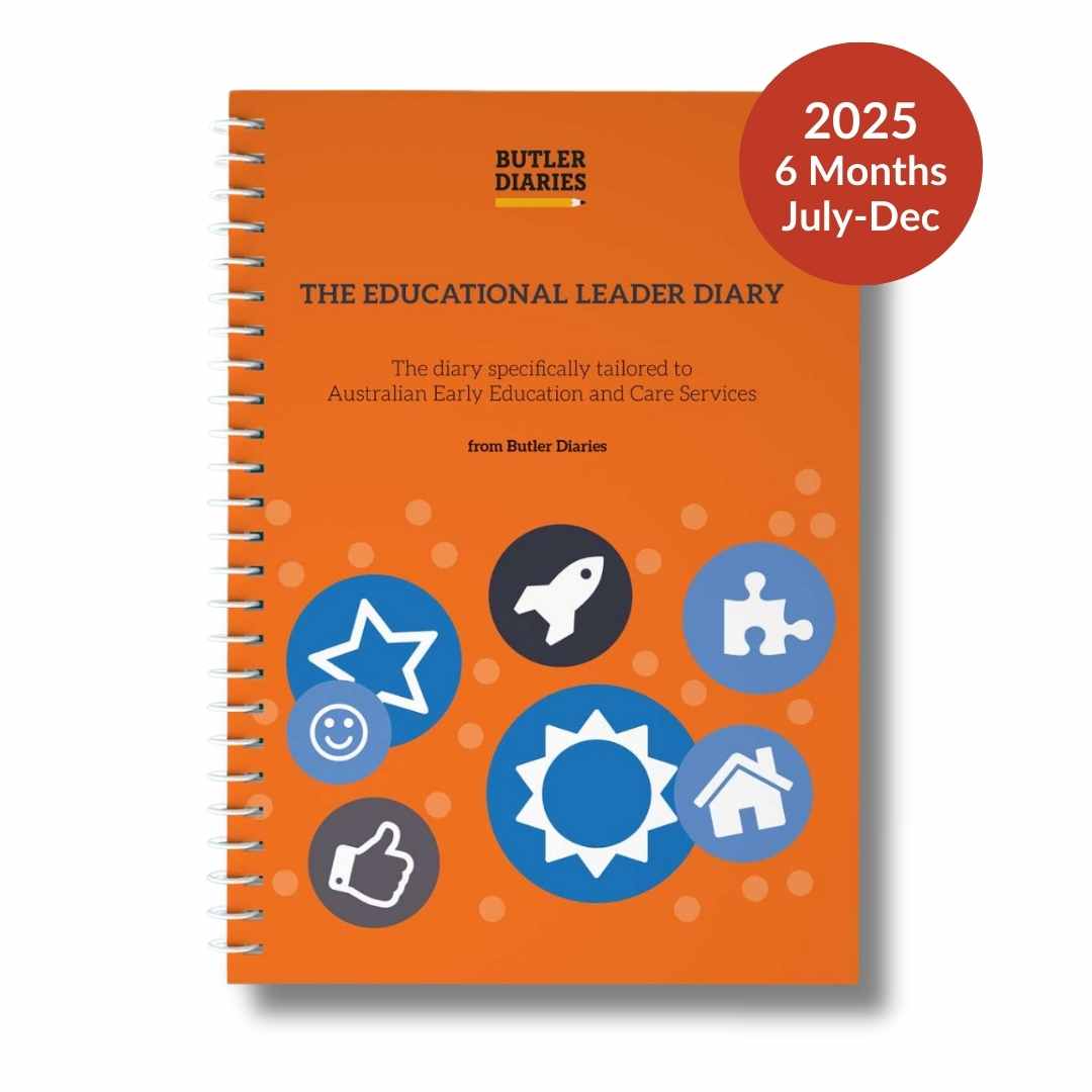 2025 6 Month Educational Leader Diary