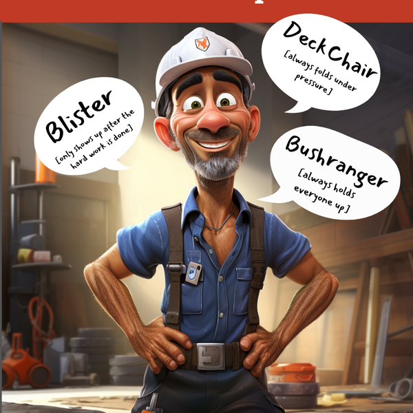 The Great Aussie Tradie Nickname Compendium: Exploring the Banter Behind the Build