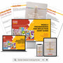 Weekly Programming and Reflection Diary Guide - Digital Course includes the digital course and workbook