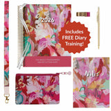 Art Series Bundle - Dancing with Pink Weekly Programming and Reflection Diary