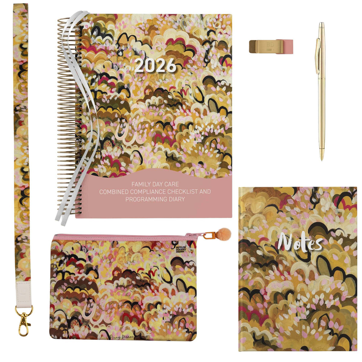 Guest Art Series Bundle for Family Day Care Educators, new FDC Compliance Checklist and Programming Diary Bundle