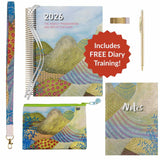 Art Series Bundle - Glasshouse Mountains Weekly Programming and Reflection Diary