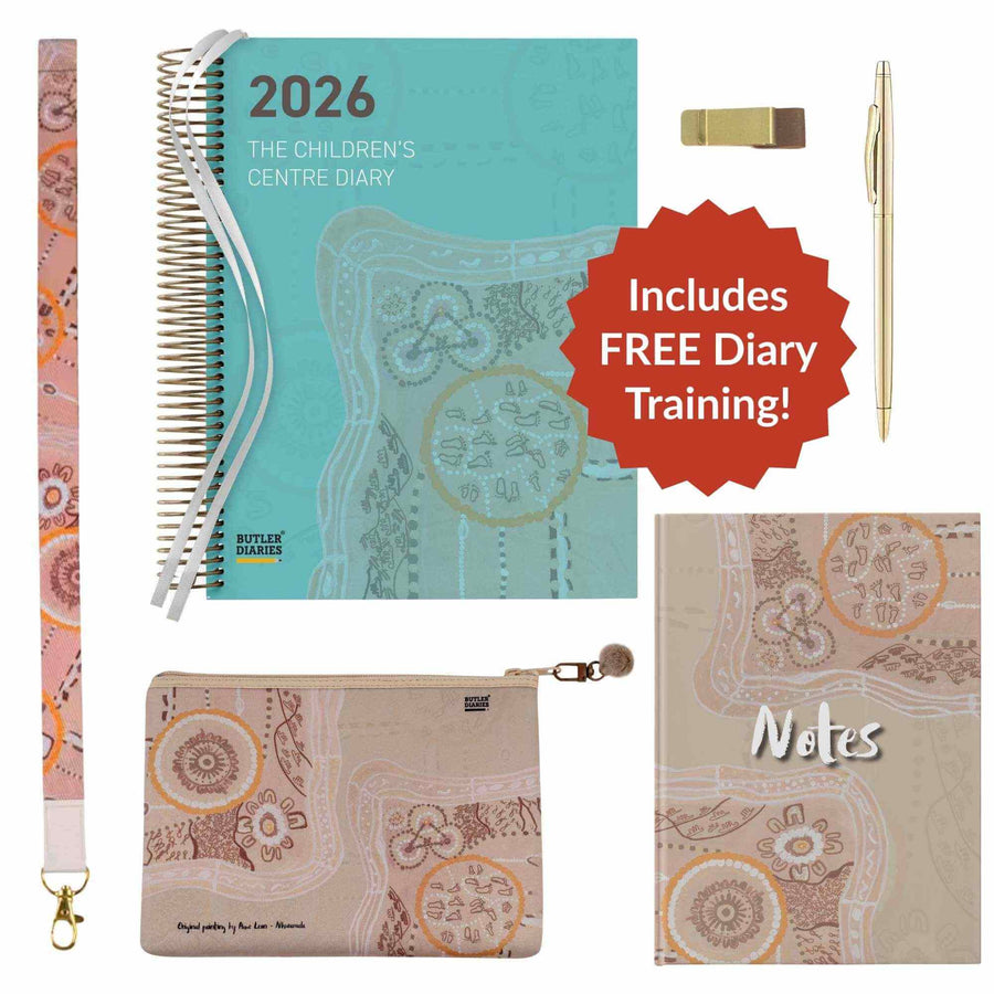 2026 First Nations Art Series Bundle - Children's Centre Diary