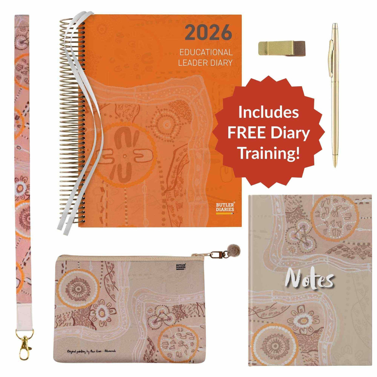 First Nations Art Series Bundle - Educational Leader Diary