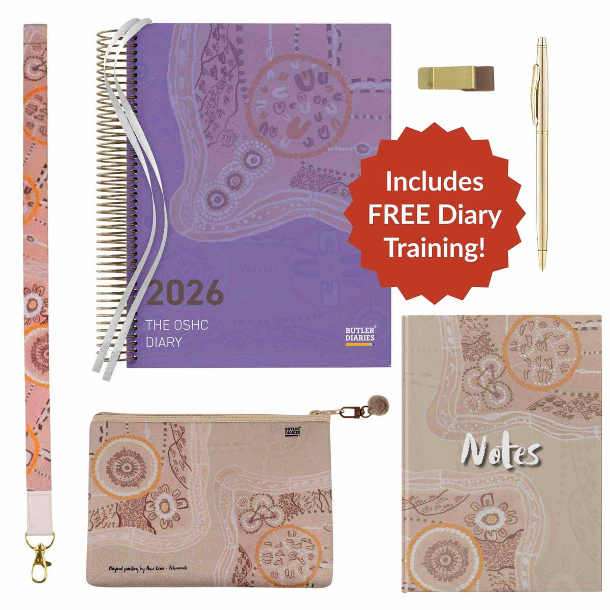 First Nations Art Series Bundle - OSHC Diary