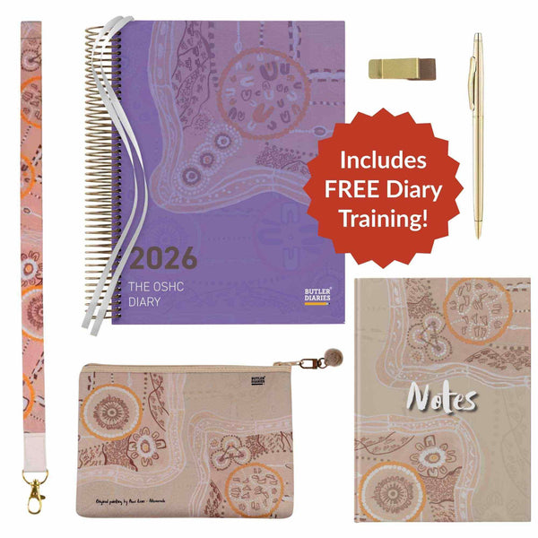 First Nations Art Series Bundle - OSHC Diary