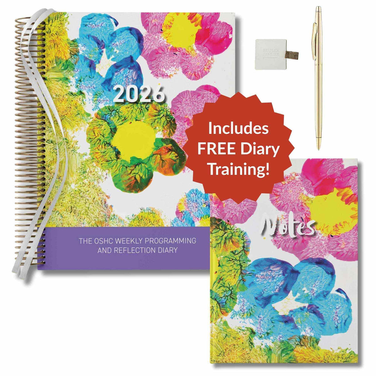 Art Series Bundle - Pom Pom Petals OSHC Weekly Programming and Reflection Diary