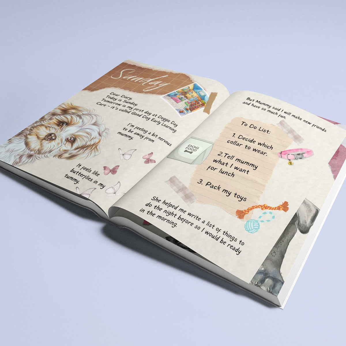 Bobbie's Doggy Daycare Diary