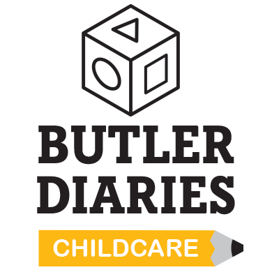Butler Childcare Diaries Logo
