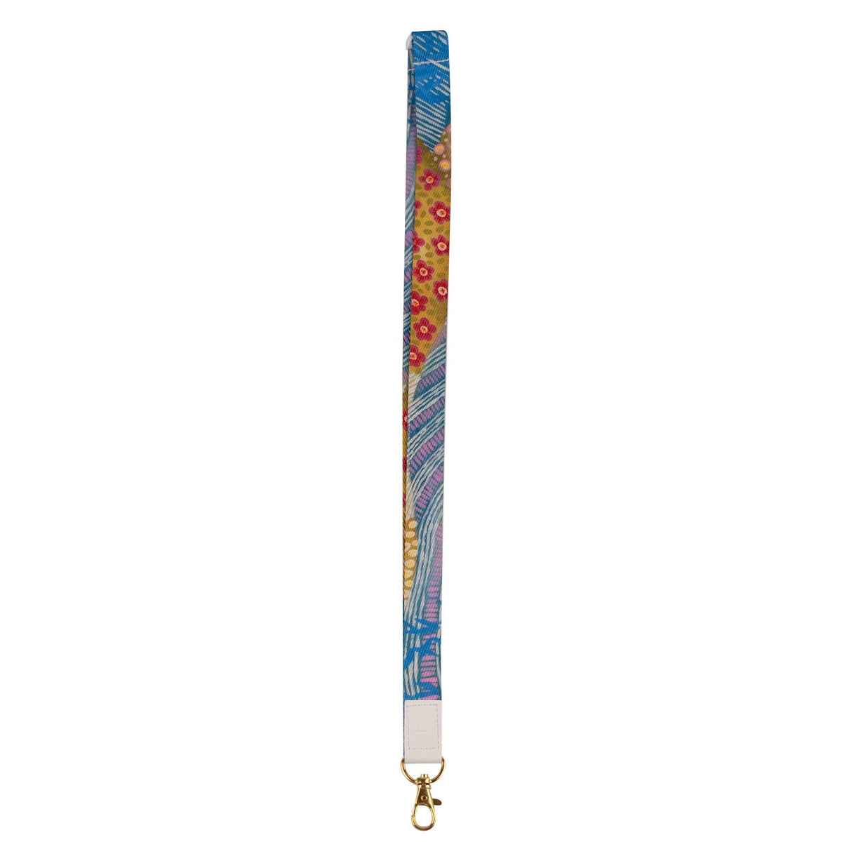 Educator Lanyards in the Glasshouse Mountains Artwork Cover