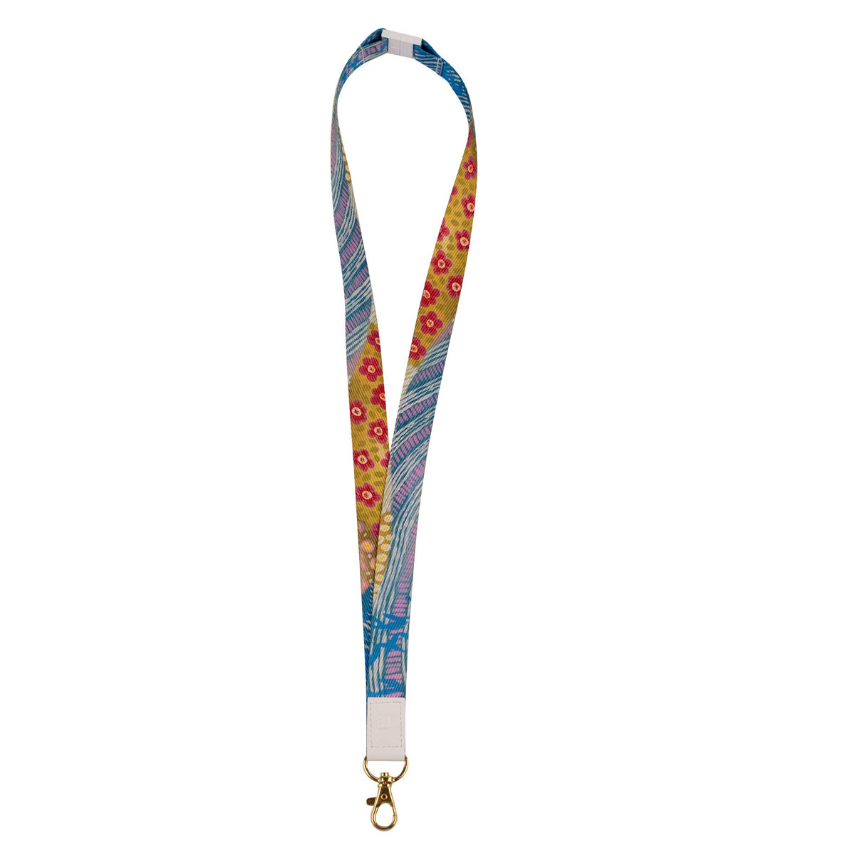 Educator Lanyard in the Glasshouse Mountains Artwork Cover