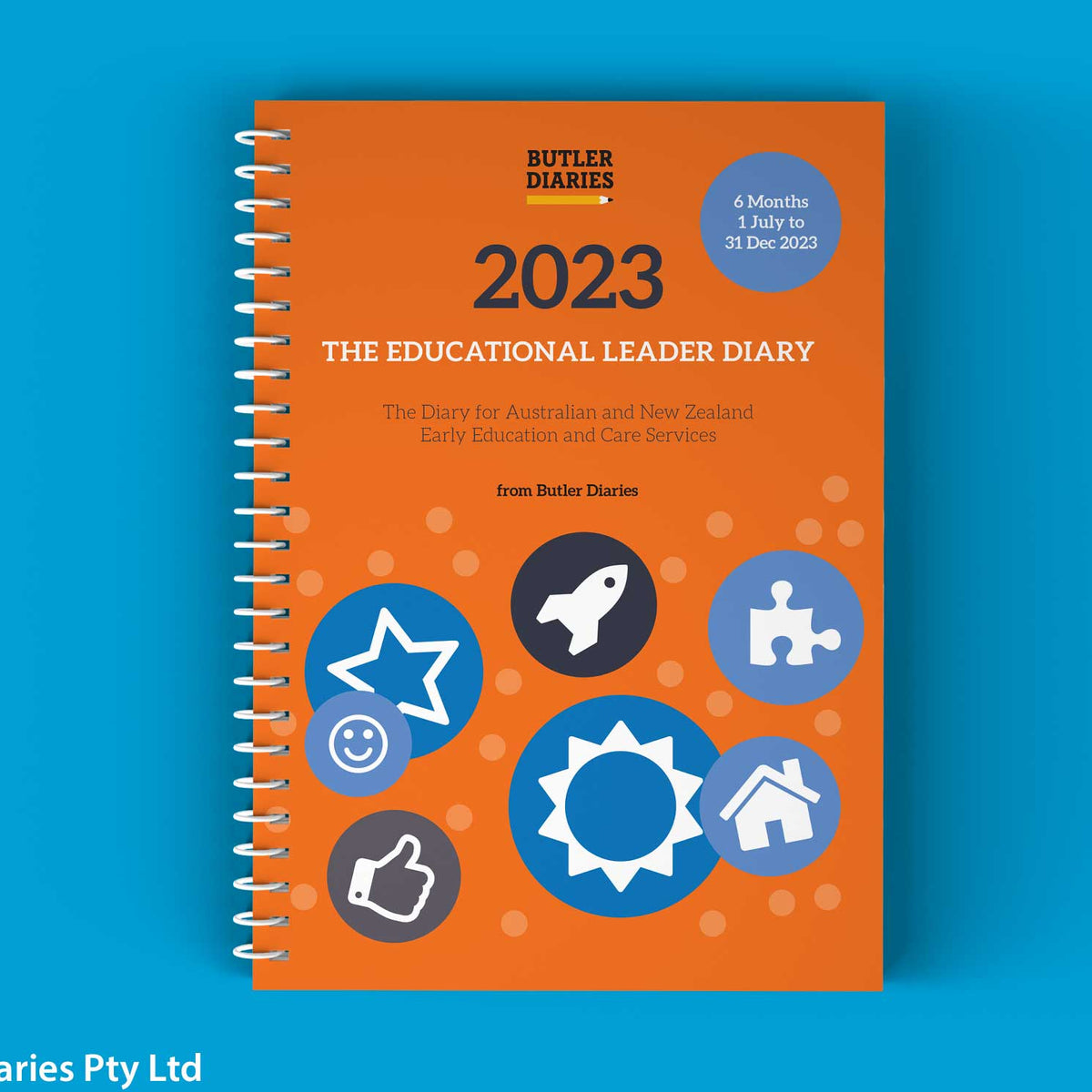 2023 Educational Leader Diary