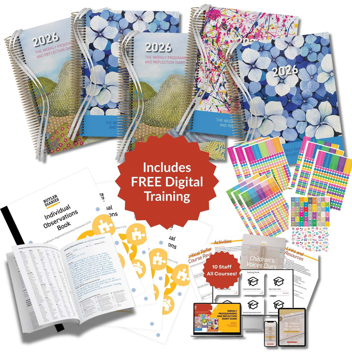 Educator Bundle for Long Day Care Services