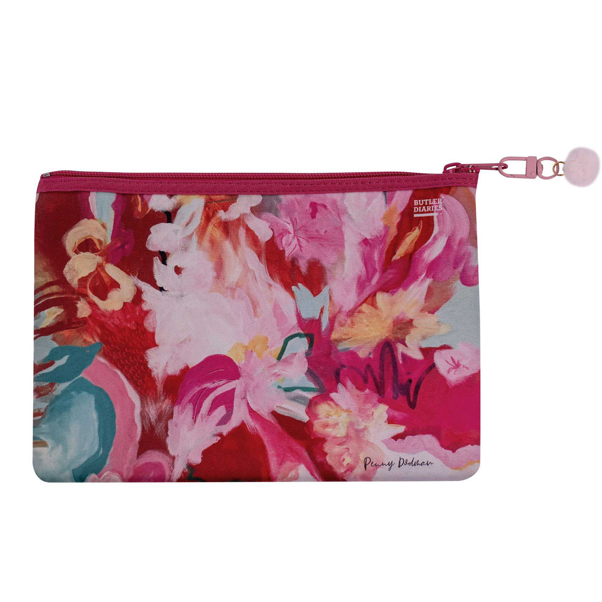 Educator Pencil Case in the Dancing with Pink Artwork Cover