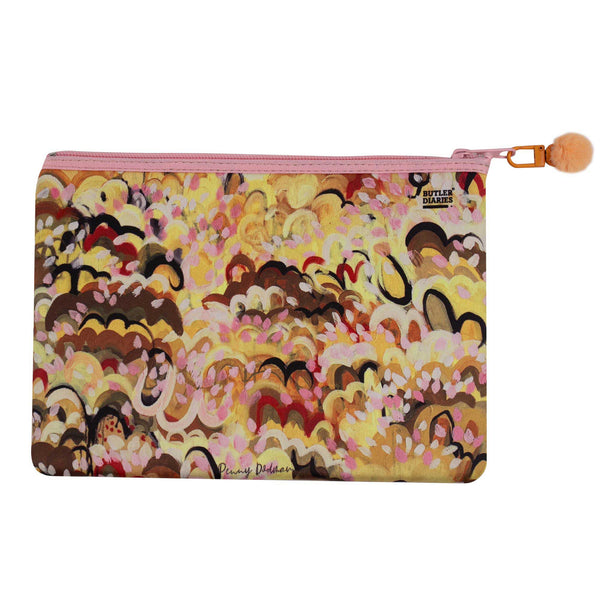 Educator Pencil Case in the Desert Sisters Artwork Cover