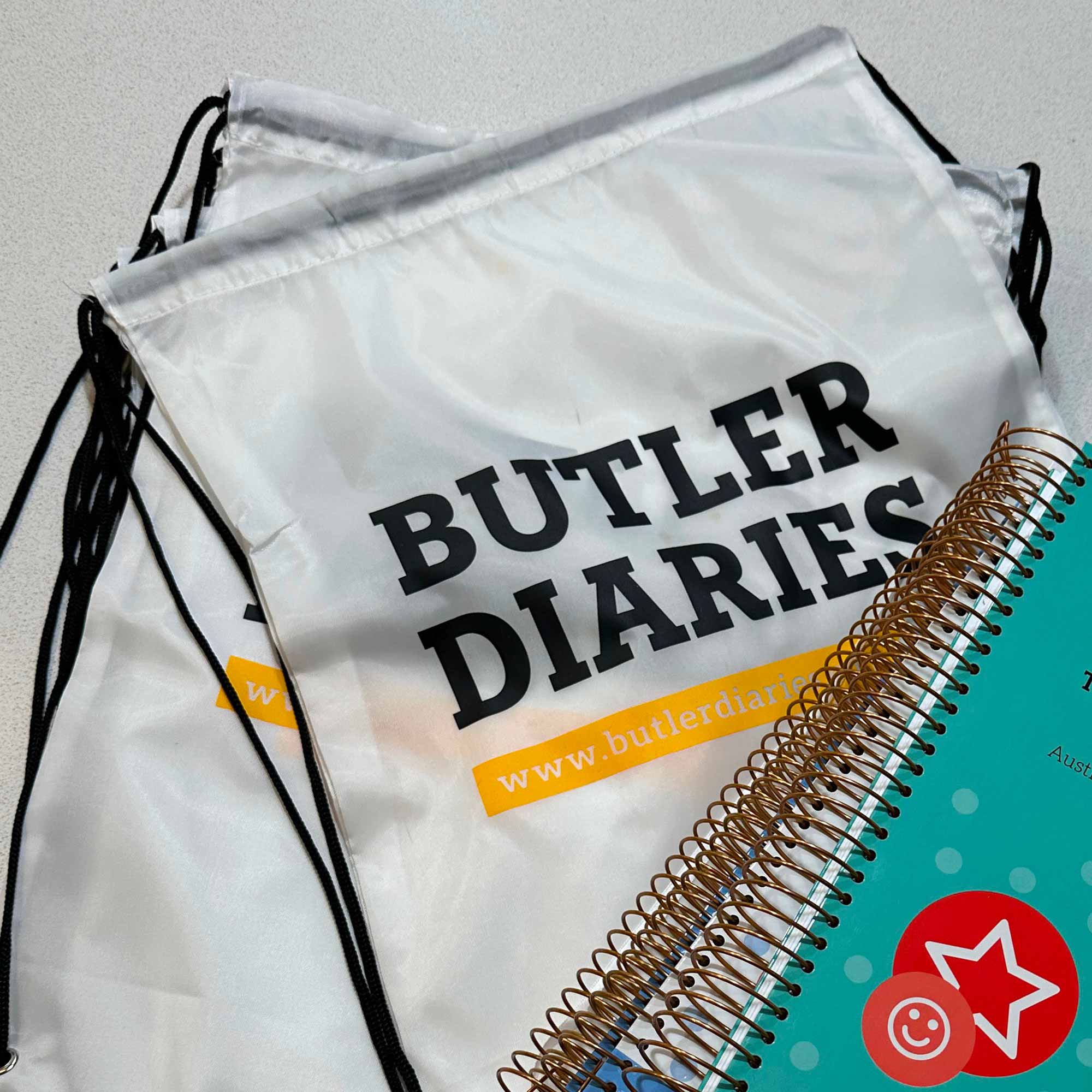 Butler Diary Bag – Butler Diaries