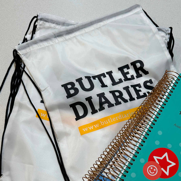 Butler Diary Bag