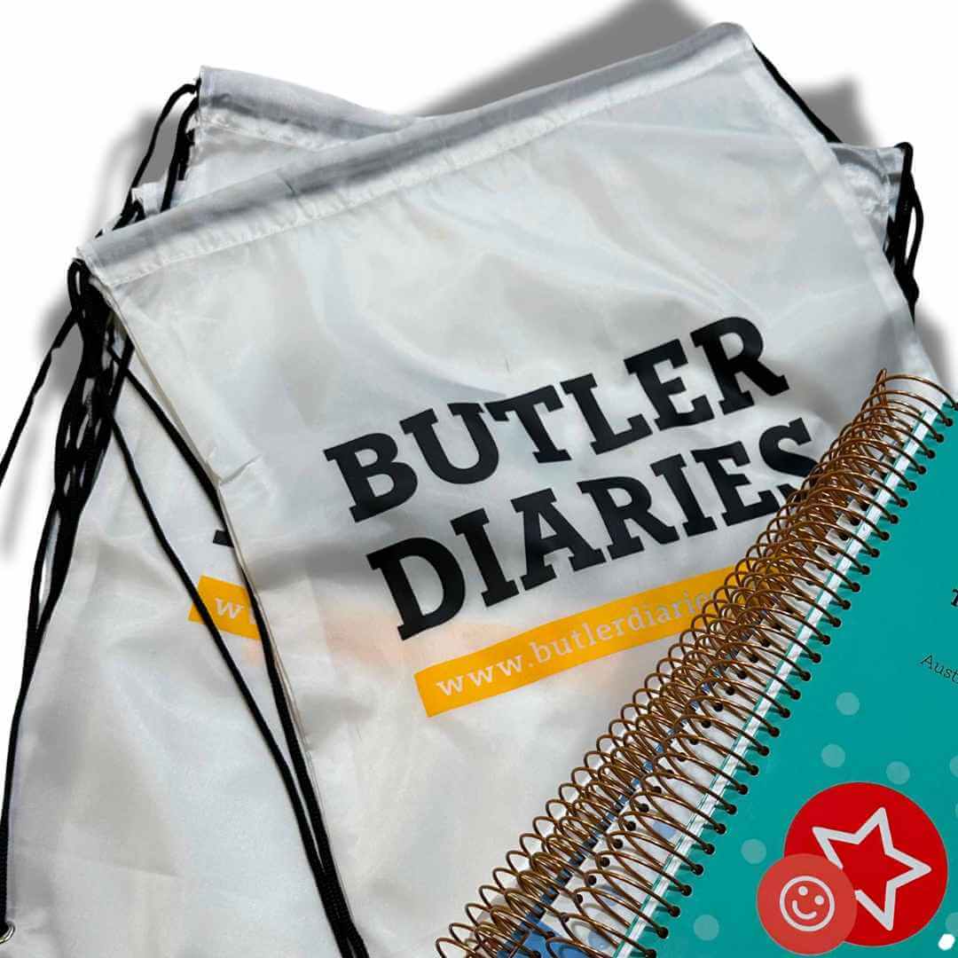 Butler Diary Bag – Butler Diaries