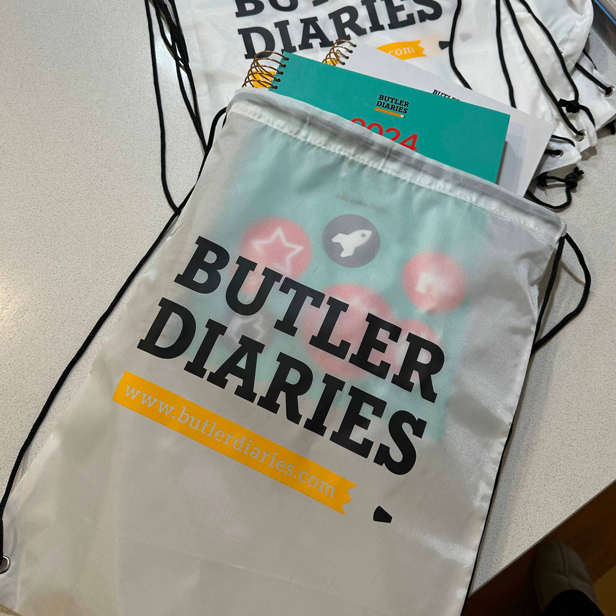 Butler Diary Bag – Butler Diaries