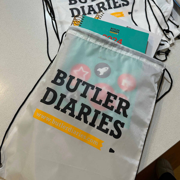 Butler Diary Bag