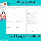 2023 OSHC Weekly Programming & Reflection Diary - Butler Diaries