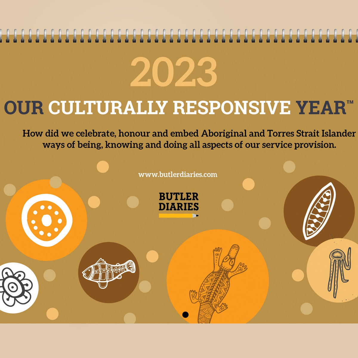 2023 Our Culturally Responsive Year Wall Calendar